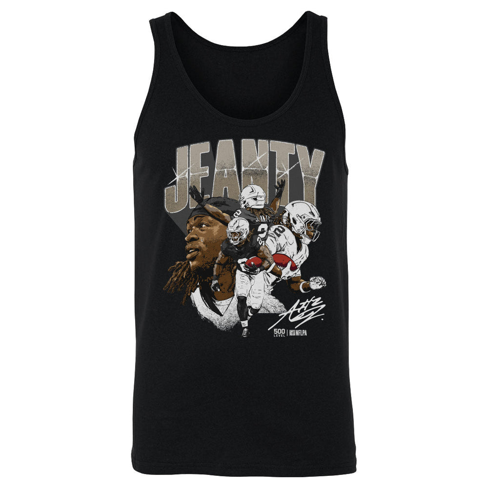 Ashton Jeanty Las Vegas Collage WHT (ONLINE ORDER ONLY)