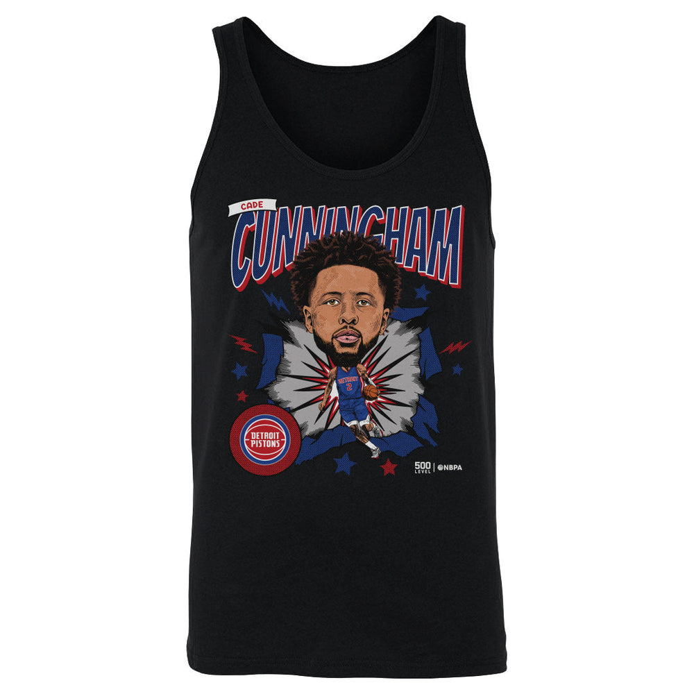 Cade Cunningham Detroit Pistons Caricature WHT (ONLINE ORDER ONLY)