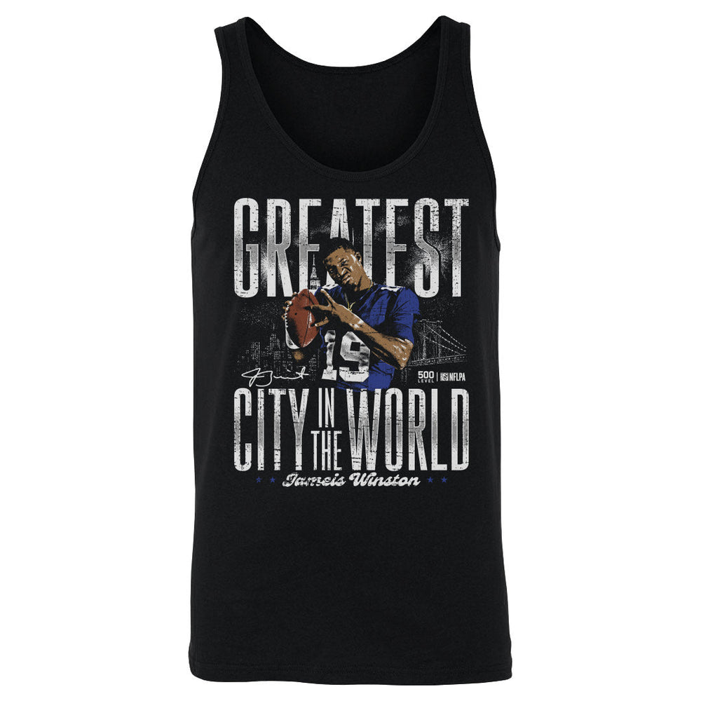 Jameis Winston New York G Greatest City In The World WHT (ONLINE ORDER ONLY)