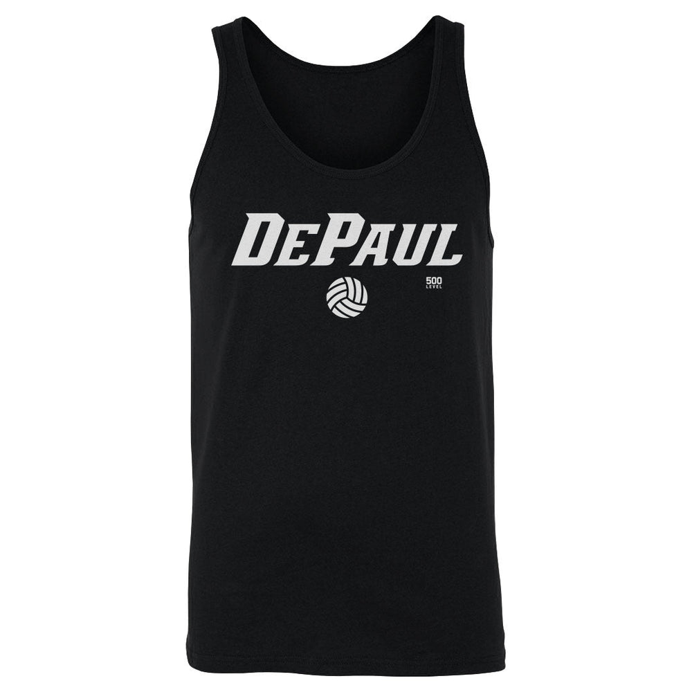 DePaul Blue Demons Volleyball Minimalist WHT (ONLINE ORDER ONLY)