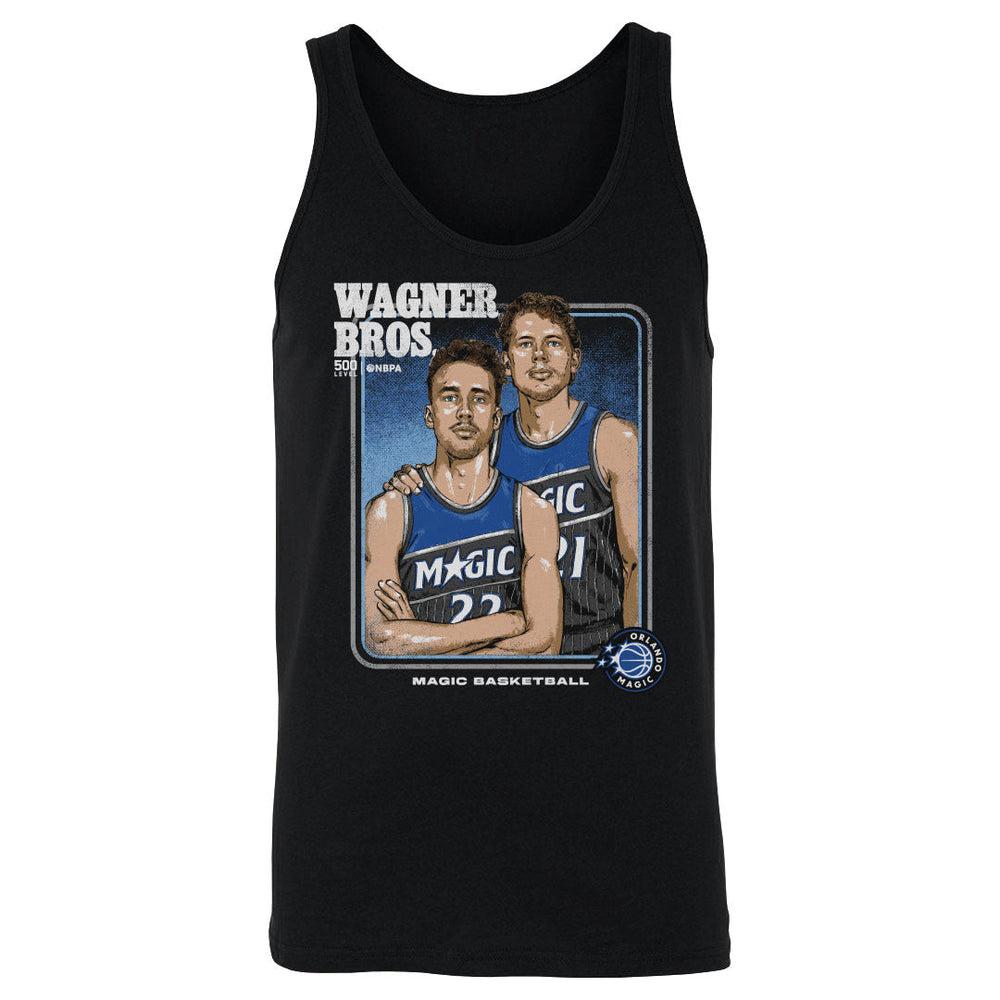 Franz Wagner & Moritz Wagner Orlando Magic Step Brothers WHT (ONLINE ORDER ONLY)