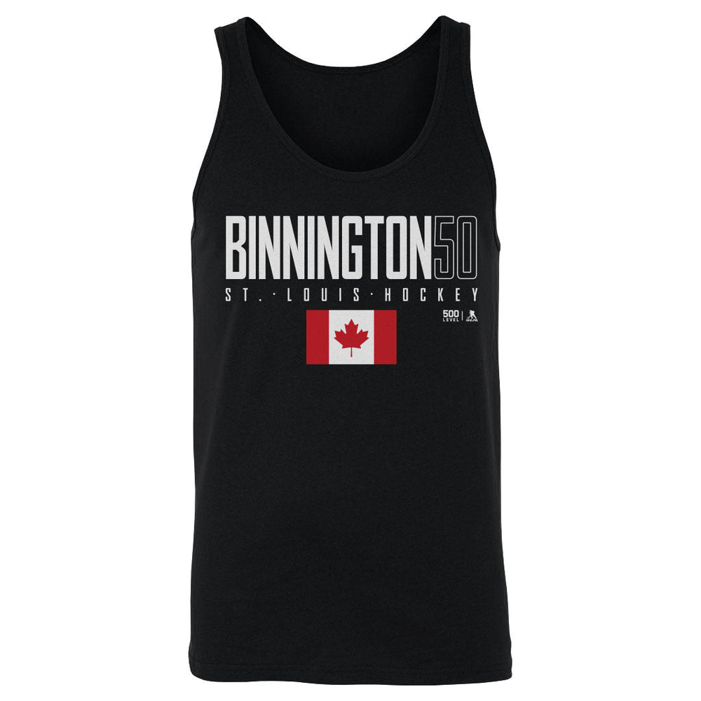 Jordan Binnington St. Louis Canada Elite WHT (ONLINE ORDER ONLY)