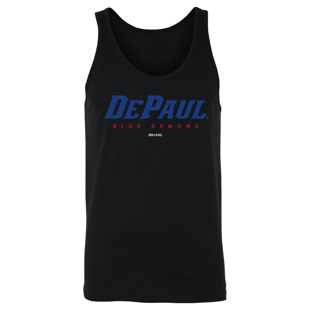 DePaul Blue Demons Wordmark Blue Demons WHT (ONLINE ORDER ONLY)