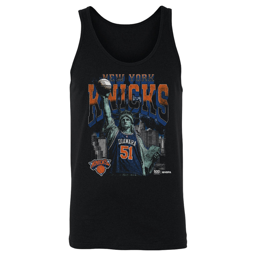 Mohamed Diawara New York Knicks Statue Of Liberty WHT (ONLINE ORDER ONLY)