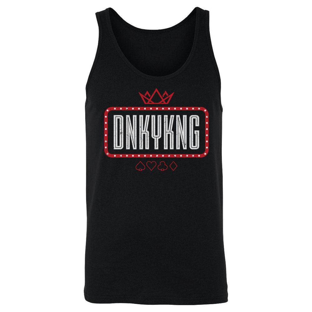 Gambling Poker DNKYKNG Inline WHT (ONLINE ORDER ONLY)