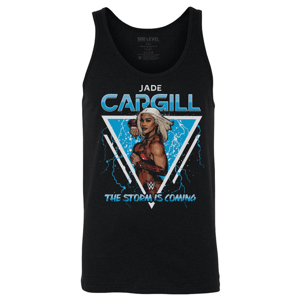 Jade Cargill Storm Is Coming WHT (ONLINE ORDER ONLY)