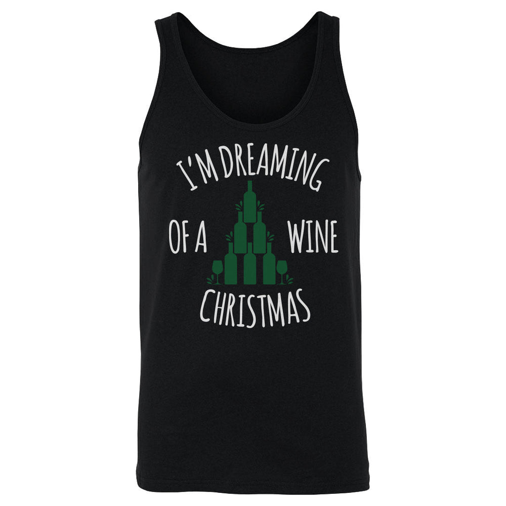 Christmas I'm Dreaming Of A Wine Christmas WHT (ONLINE ORDER ONLY)