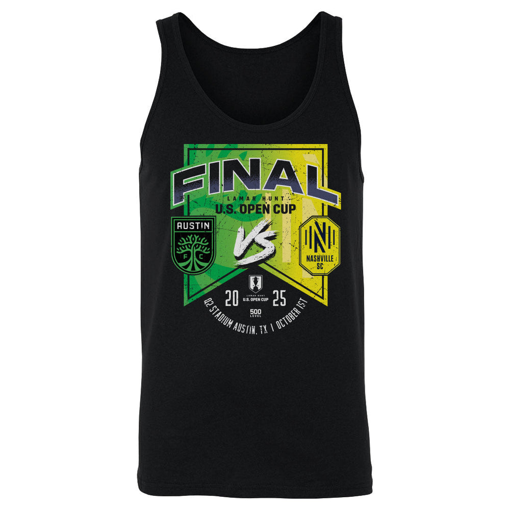 U.S. Open Cup 2025 Austin FC Vs. Nashville SC WHT (ONLINE ORDER ONLY)