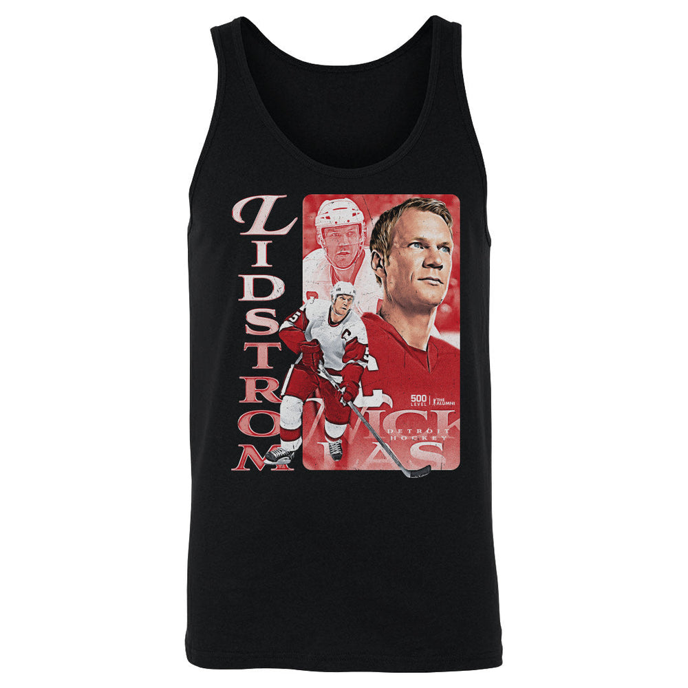 Nicklas Lidstrom Detroit Vintage WHT (ONLINE ORDER ONLY)