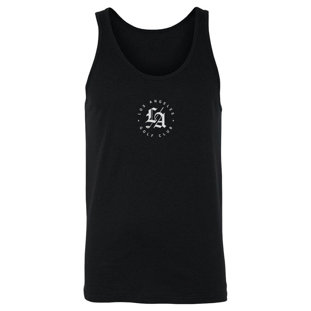 Los Angeles Golf Club Roundel Small WHT (ONLINE ORDER ONLY)