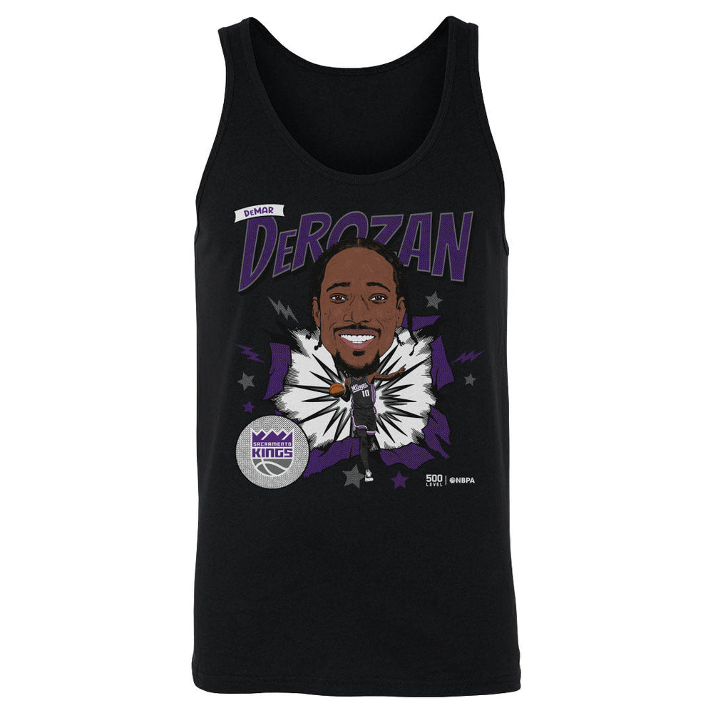 DeMar DeRozan Sacramento Kings Caricature WHT (ONLINE ORDER ONLY)