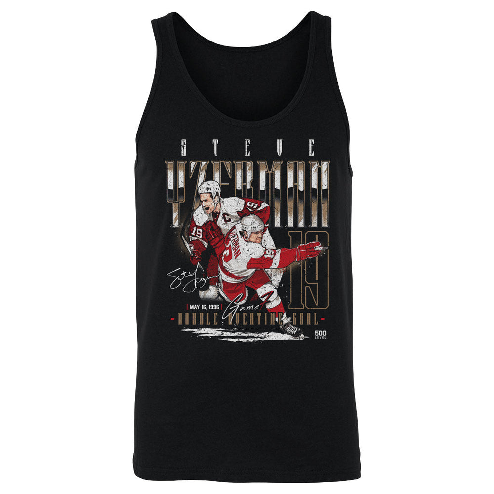 Steve Yzerman Detroit Game 7 1996 WHT (ONLINE ORDER ONLY)