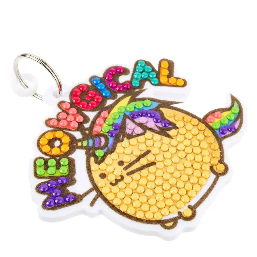 Meowgical Whisky Crystal Art Fuzz Balls Bag Charm Kit Craft Buddy (ONLINE ORDER ONLY)