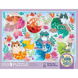 Mercats 100 Large Piece Jigsaw Puzzle Cobble Hill (ONLINE ORDER ONLY)