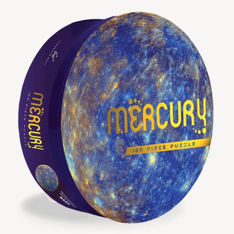 Mercury 100 Piece Round Jigsaw Puzzle Chronicle (ONLINE ORDER ONLY)