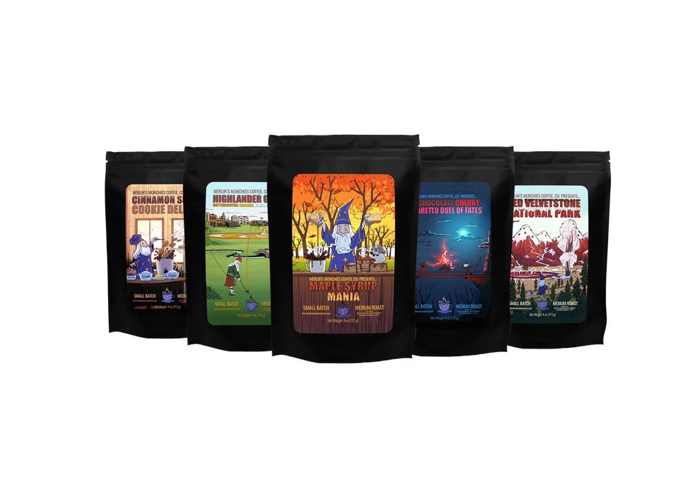 Create-Your-Own Coffee Sample Pack