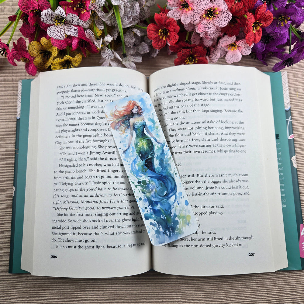 Beautiful Mermaid Bookmark (ONLINE ORDER ONLY)