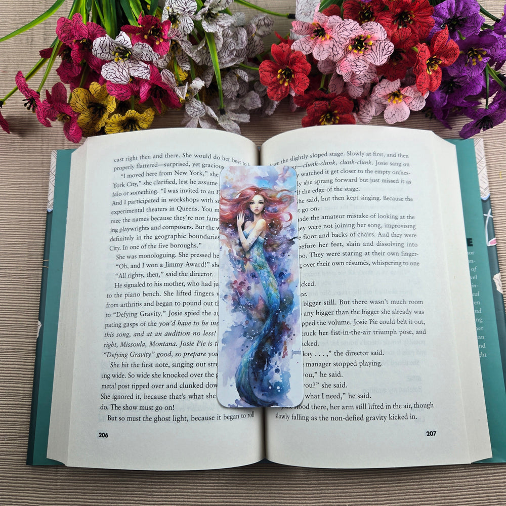 Beautiful Mermaid Bookmark (ONLINE ORDER ONLY)