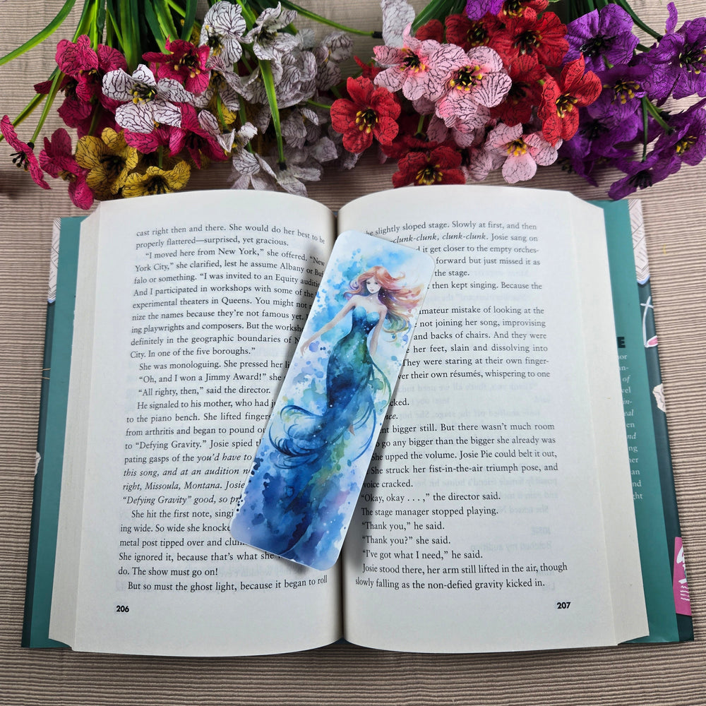 Beautiful Mermaid Bookmark (ONLINE ORDER ONLY)