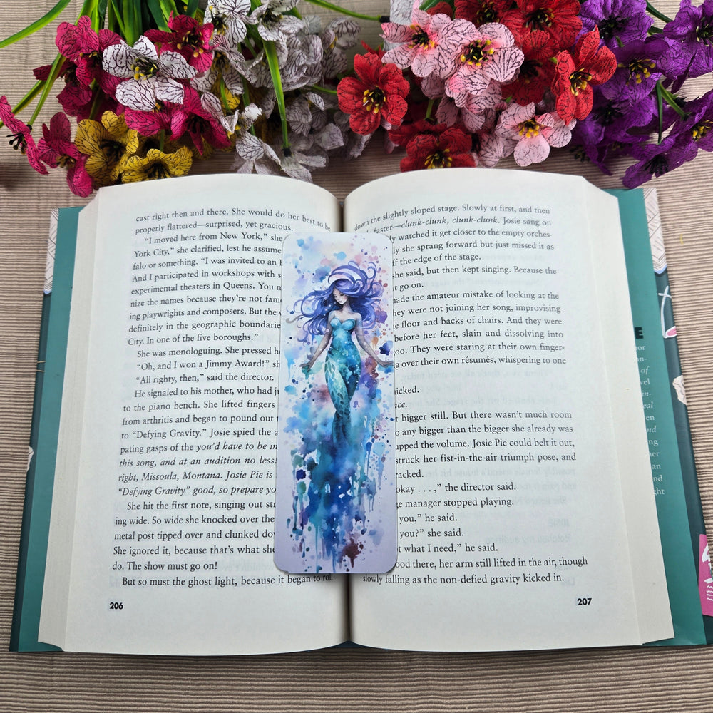 Beautiful Mermaid Bookmark (ONLINE ORDER ONLY)
