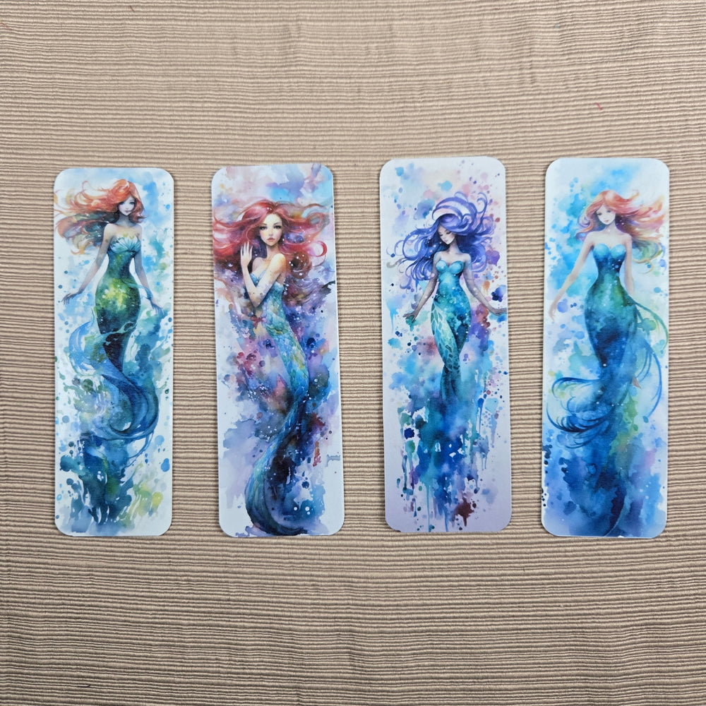 Beautiful Mermaid Bookmark (ONLINE ORDER ONLY)