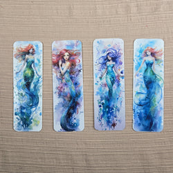 Beautiful Mermaid Bookmark (ONLINE ORDER ONLY)