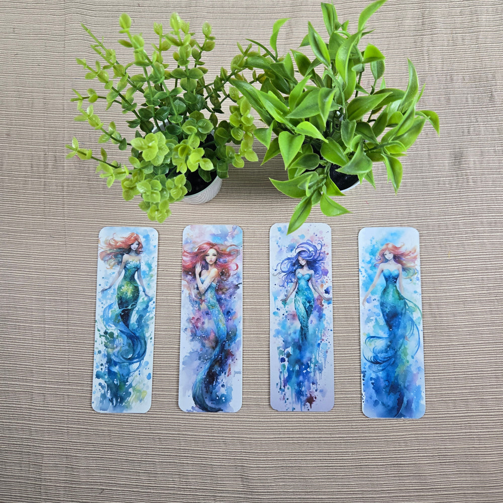 Beautiful Mermaid Bookmark (ONLINE ORDER ONLY)