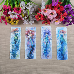 Beautiful Mermaid Bookmark (ONLINE ORDER ONLY)