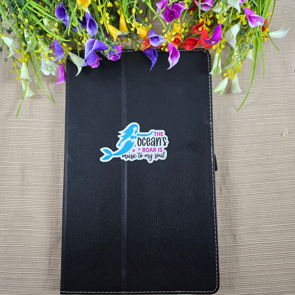 Mermaid with Quote Stickers (ONLINE ORDER ONLY)