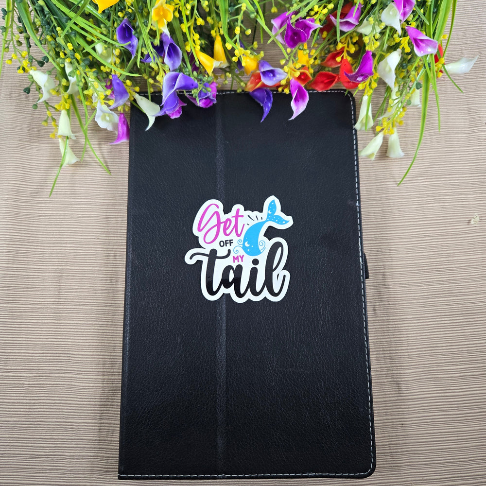 Mermaid with Quote Stickers (ONLINE ORDER ONLY)
