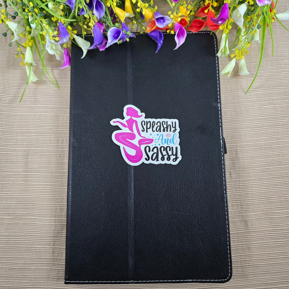 Mermaid with Quote Stickers (ONLINE ORDER ONLY)