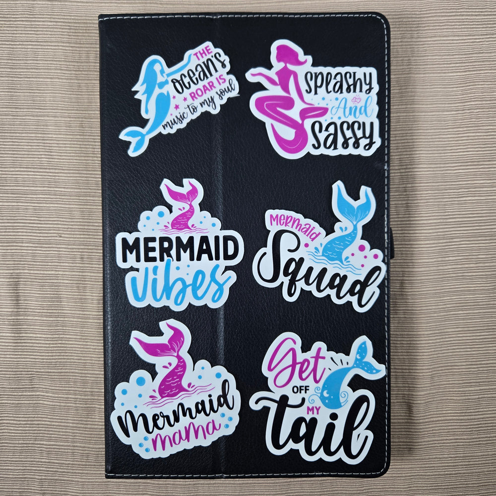 Mermaid with Quote Stickers (ONLINE ORDER ONLY)