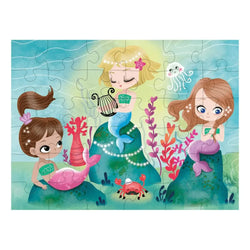 Mermaids 36 Piece Mini Jigsaw Puzzle Mudpuppy (ONLINE ORDER ONLY)