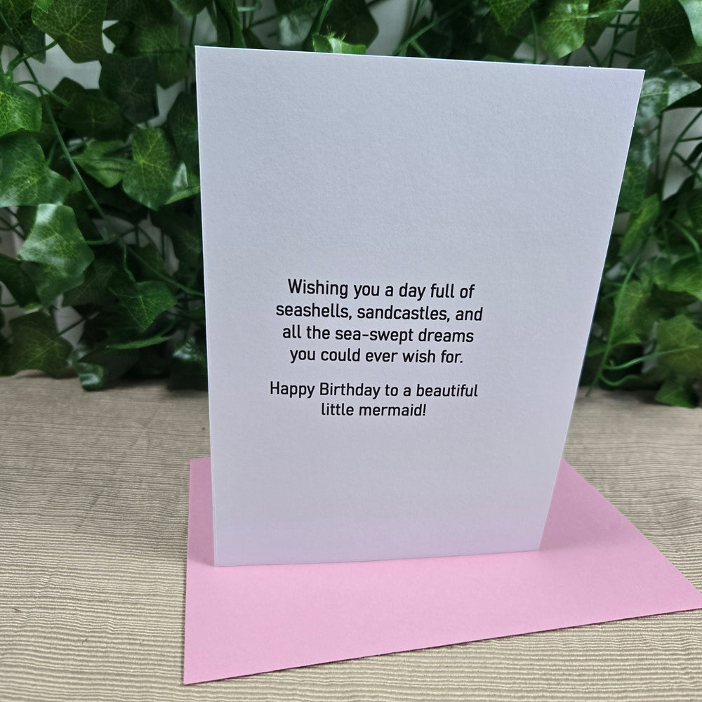 Mermazing Birthday Card (ONLINE ORDER ONLY)
