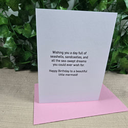 Mermazing Birthday Card (ONLINE ORDER ONLY)