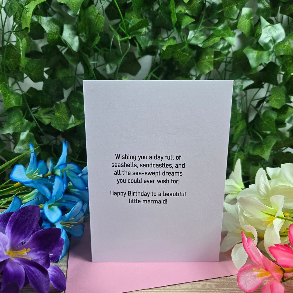 Mermazing Birthday Card (ONLINE ORDER ONLY)