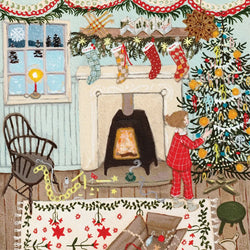 Merry & Bright by Loré Pemberton 500 Piece Jigsaw Puzzle NYPC (ONLINE ORDER ONLY)