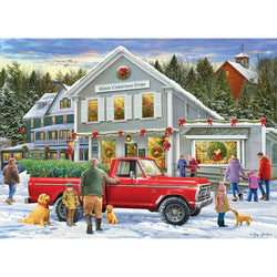 Merry Christmas Store 500 Piece Jigsaw Puzzle Eurographics (ONLINE ORDER ONLY)