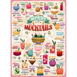 Merry Mocktails 1000 Piece Jigsaw Puzzle Cobble Hill (ONLINE ORDER ONLY)