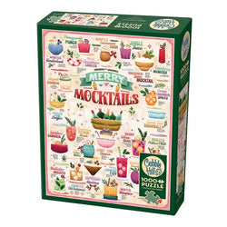 Merry Mocktails 1000 Piece Jigsaw Puzzle Cobble Hill (ONLINE ORDER ONLY)