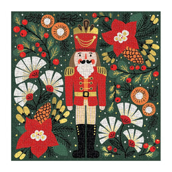 Merry Nutcracker 500 Piece Jigsaw Puzzle Galison (ONLINE ORDER ONLY)