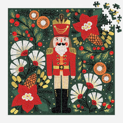 Merry Nutcracker 500 Piece Jigsaw Puzzle Galison (ONLINE ORDER ONLY)