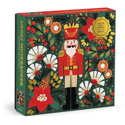 Merry Nutcracker 500 Piece Jigsaw Puzzle Galison (ONLINE ORDER ONLY)