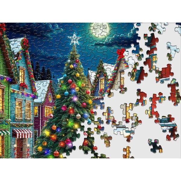 Merry Town Square 1000 Piece Jigsaw Puzzle Springbok (ONLINE ORDER ONLY)