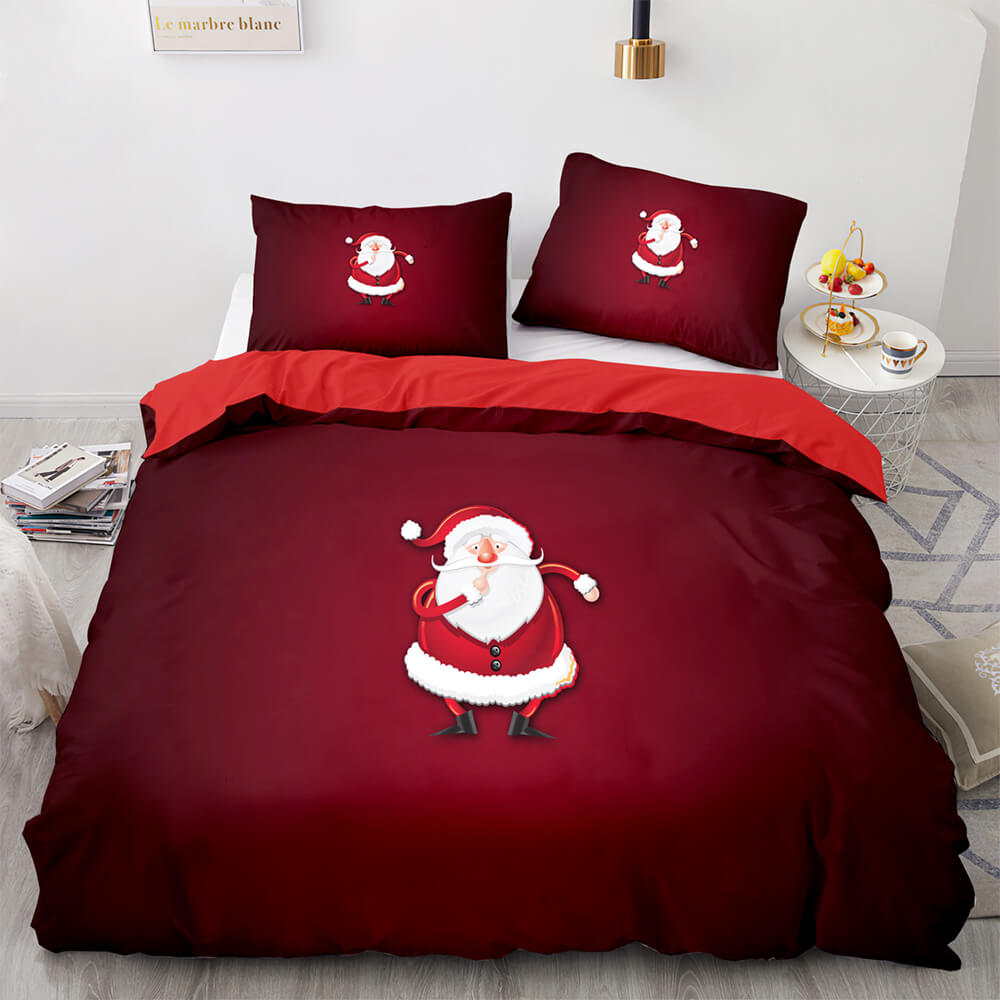 Merry Christmas Bedding Sets Kids Quilt Covers Room Decoration (Online Order Only)