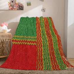 Merry Christmas Flannel Fleece Blanket (Online Order Only)
