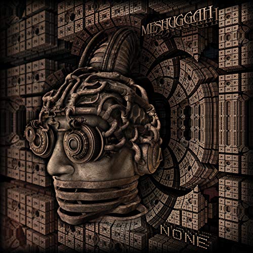 Meshuggah - None (Bone Vinyl) [Vinyl] (ONLINE ORDER ONLY)