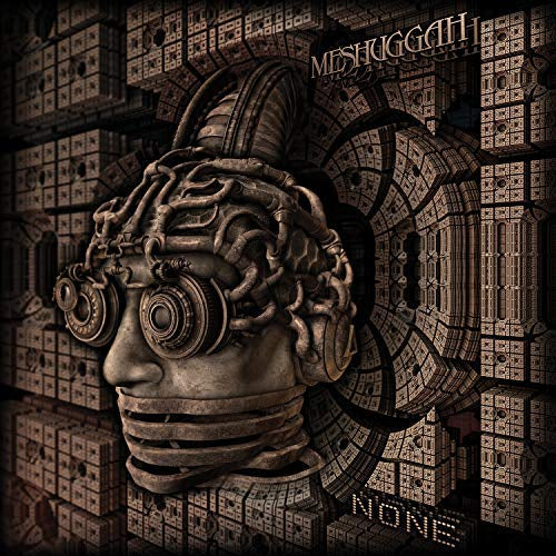 Meshuggah - None (Bone Vinyl) [Vinyl] (ONLINE ORDER ONLY)