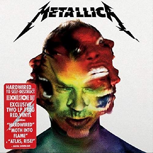 Hardwired: To Self-Destruct (Colv) (Ltd) (Ogv) [Vinyl] (ONLINE ORDER ONLY)