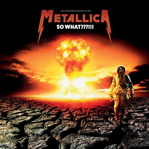 So What???!! - Live Broadcast Woodstock 1994 - Clear Vinyl [Vinyl]